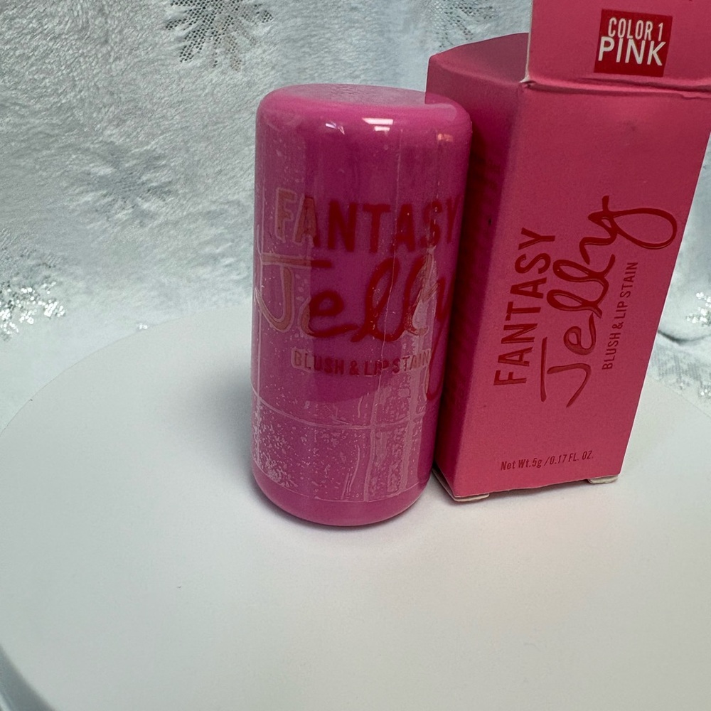 Ministar Fantasy Water Jelly Blush & Lip Stain - Pink - Picture 2 of 7